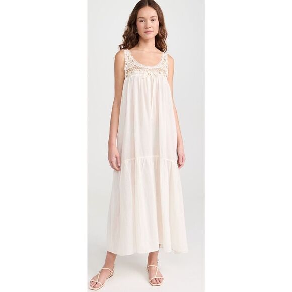 Ulla Johnson Rowena Coverup in 100% Cotton NWT Size Petite - Picture 2 of 13